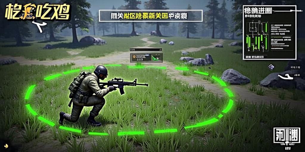 和平精英如何利用和平精英辅助提高自己的技术