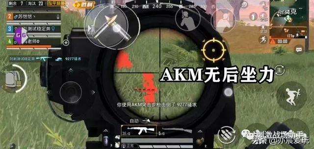 和平精英《剑齿虎》辅助
